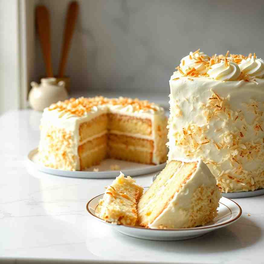 Best Coconut Cake Recipe Easy, Moist & From Scratch
